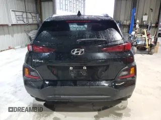 2020 Hyundai Kona SEL Plus with VIN KM8K62AA8LU417501, listed as a Copart auction lot 86160034 with 52,606 mi miles and Salvage Title. Bid and sale history available at carsss.com. Image 6.