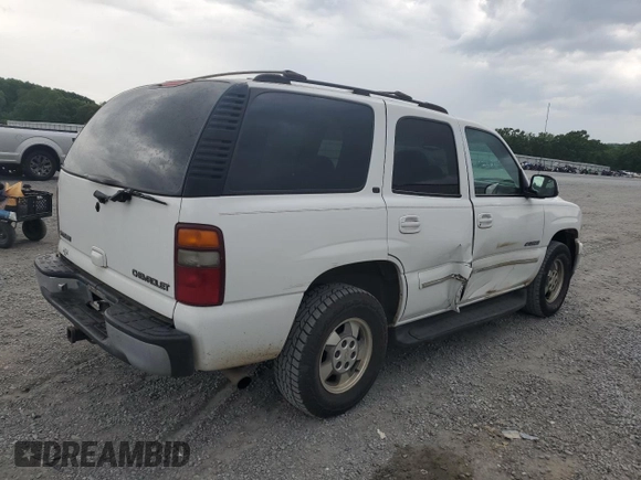 2002 Chevrolet Tahoe Z71 z VIN 1GNEK13Z72R153528, wystawiony jako Copart lot #55117905 z przebiegiem 152 549 mil mil oraz Szkoda całkowita • Salvage title. Historia ofert i sprzedaży dostępna na DreamBid. Obrazek 3.