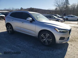 2021 Volvo XC60 Momentum with VIN YV4A22RK5M1765250, listed as a Copart auction lot 43321205 with 51,594 mi miles and Salvage title. Bid and sale history available at DreamBid. Image 4.