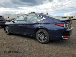 2022 Lexus ES 250 with VIN 58AD11D10NU009079, listed as a Copart auction lot 58255704 with 24,782 mi miles and Non repairable. Bid and sale history available at DreamBid. Image 2.