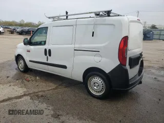 2018 Ram ProMaster City Cargo Tradesman with VIN ZFBERFAB9J6L61209, listed as a Copart auction lot 53800685 with 122,304 mi miles and Clean Title. Bid and sale history available at DreamBid. Image 2.