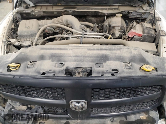 2022 Ram 1500 Express with VIN 1C6RR7FT7NS199803, listed as a Copart auction lot 88124875 with 50,207 mi miles and Salvage title. Bid and sale history available at DreamBid. Image 11.
