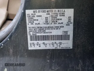 2002 Ford F-350 XL z VIN 1FTWW33F12EA47344, wystawiony jako Copart lot #81088084 z przebiegiem Nie podano mil oraz Szkoda całkowita • Salvage title. Historia ofert i sprzedaży dostępna na DreamBid. Obrazek 13.