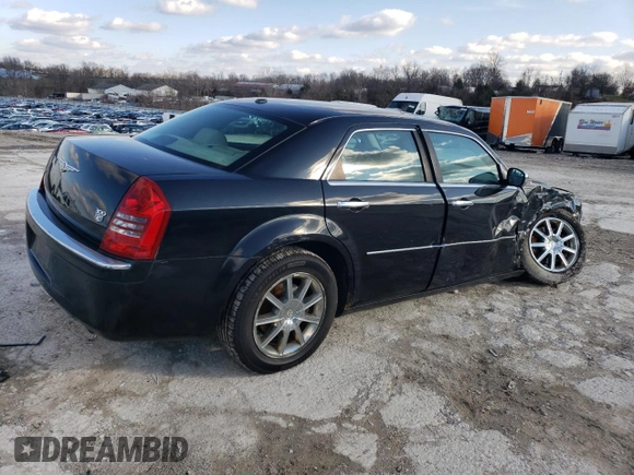 2007 Chrysler 300 C with VIN 2C3LK63HX7H636415, listed as a Copart auction lot 87465484 with 99,416 mi miles and Salvage Title. Bid and sale history available at DreamBid. Image 3.