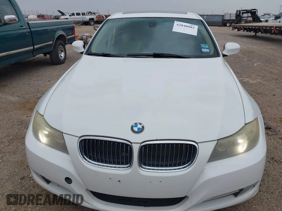 2011 BMW 3 Series 335i with VIN WBAPM5C54BE435453, listed as a IAAI auction lot 42048082 with 156,706 mi miles. Bid and sale history available at carsss.com. Image 6.