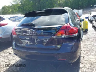 2013 Toyota Venza LE with VIN 4T3ZA3BB1DU077109, listed as a IAAI auction lot 42247378 with 109,267 mi miles and . Bid and sale history available at DreamBid. Image 16.