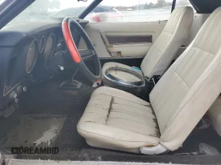 1972 Ford Mustang с VIN 2F03F214245, выставлен на аукционе Copart как лот 77535234 с пробегом 77 547 миль миль и Списание • Salvage title. История ставок и продаж доступна на DreamBid. Изображение 7.