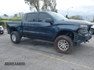 2020 Chevrolet Silverado 1500 RST with VIN 3GCPWDEDXLG277044, listed as a IAAI auction lot 42050251 with 59,708 mi miles and . Bid and sale history available at DreamBid. Image 1.