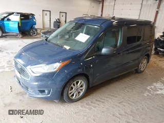 2020 Ford Transit Connect XLT z VIN NM0GE9F25L1445732, wystawiony jako IAAI lot #42556520 z przebiegiem 56 592 mil mil oraz . Historia ofert i sprzedaży dostępna na DreamBid. Obrazek 2.