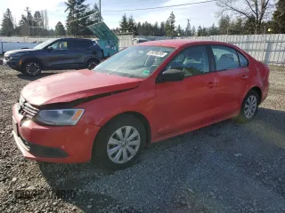 2013 Volkswagen Jetta Sedan S with VIN 3VW2K7AJ1DM310452, listed as a Copart auction lot 89290295 with 71,510 mi miles and Salvage Title. Bid and sale history available at carsss.com. Image 1.