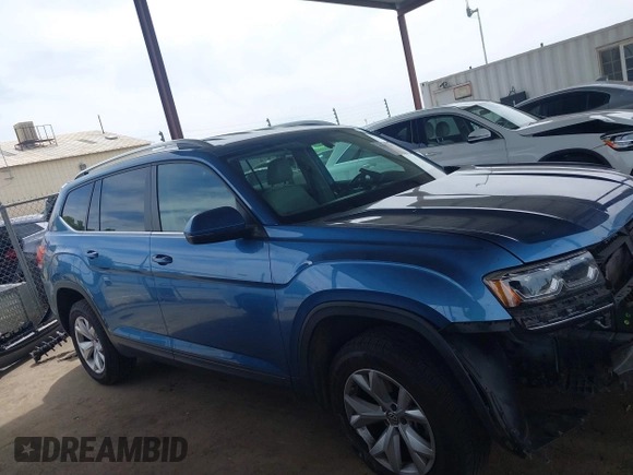 2019 Volkswagen Atlas SE with VIN 1V2DR2CA7KC516363, listed as a IAAI auction lot 42097219 with 92,152 mi miles and . Bid and sale history available at DreamBid. Image 14.