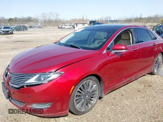 2014 Lincoln MKZ Hybrid with VIN 3LN6L2LU6ER817374, listed as a IAAI auction lot 42065826 with 170,863 mi miles. Bid and sale history available at carsss.com. Image 2.