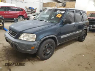 1998 Honda CR-V LX with VIN JHLRD1748WC100724, listed as a Copart auction lot 82495894 with 256,001 mi miles and Clean Title. Bid and sale history available at carsss.com. Image 1.