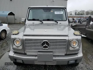 2004 Mercedes-Benz G-Class with VIN WDCYR49E74X142822, listed as a Copart auction lot 81072834 with 115,141 mi miles and Non Repairable. Bid and sale history available at carsss.com. Image 5.