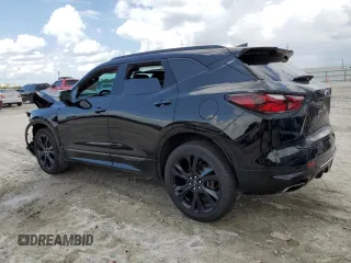 2022 Chevrolet Blazer RS z VIN 3GNKBERS9NS214805, wystawiony jako Copart lot #58304495 z przebiegiem Nie podano mil oraz Nie do naprawy • Non repairable. Historia ofert i sprzedaży dostępna na DreamBid. Obrazek 2.