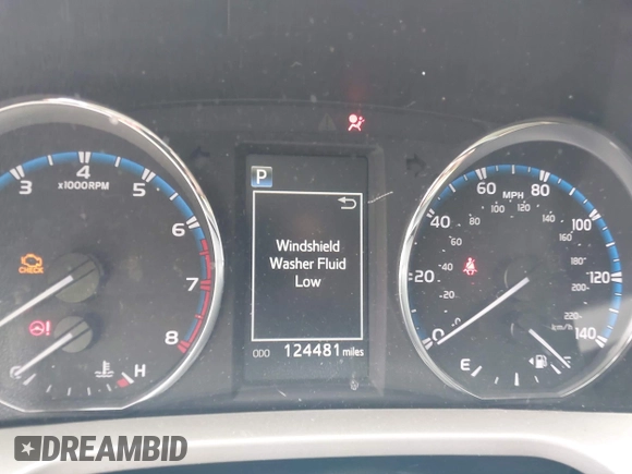 2016 Toyota RAV4 XLE с VIN 2T3RFREV2GW427622, выставлен на аукционе IAAI как лот 42415254 с пробегом 124 481 миль миль и . История ставок и продаж доступна на DreamBid. Изображение 7.