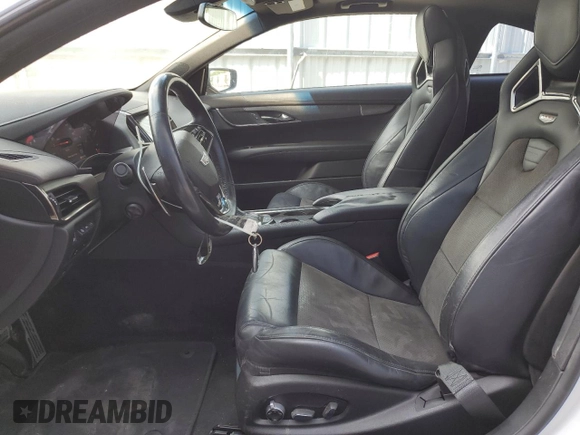 2016 Cadillac ATS-V z VIN 1G6AN1RY1G0115448, wystawiony jako Copart lot #73536723 z przebiegiem 86 421 mil mil oraz Nie do naprawy. Historia ofert i sprzedaży dostępna na DreamBid. Obrazek 7.