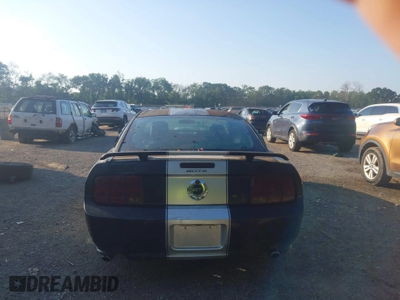 2006 Ford Mustang GT Deluxe with VIN 1ZVHT82H865252390, listed as a IAAI auction lot 42645097 with 91,083 mi miles and . Bid and sale history available at DreamBid. Image 17.