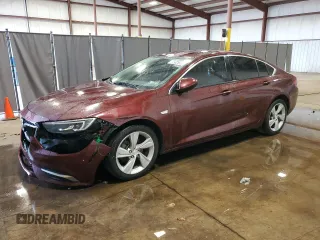 2018 Buick Regal Preferred with VIN W04GL6SX0J1059722, listed as a Copart auction lot 69314154 with 64,919 mi miles and Clean title. Bid and sale history available at DreamBid. Image 1.