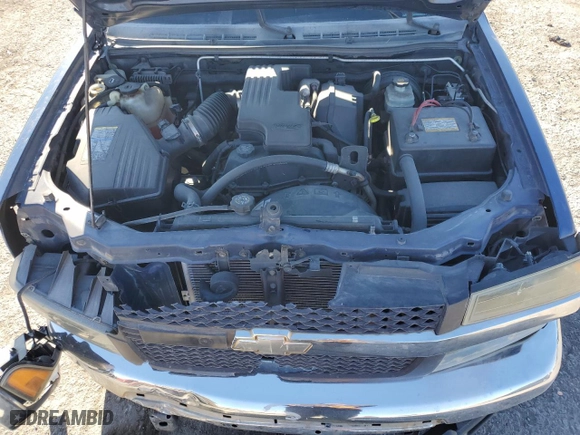 2005 Chevrolet Colorado Z85 with VIN 1GCCS148758133845, listed as a Copart auction lot 83060214 with 165,739 mi miles and Salvage Title. Bid and sale history available at carsss.com. Image 11.
