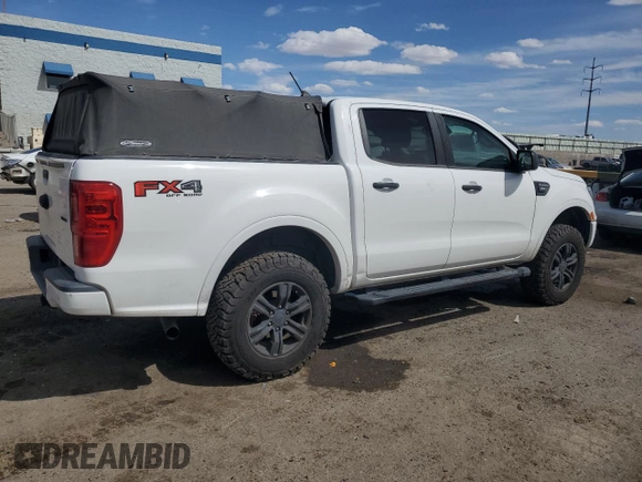2019 Ford Ranger XL with VIN 1FTER4FH3KLA18820, listed as a Copart auction lot 55341715 with 132,800 mi miles and Salvage title. Bid and sale history available at DreamBid. Image 3.