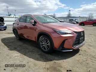 2025 Lexus NX 350 z VIN 2T2AGCEZ0SC065105, wystawiony jako Copart lot #50727115 z przebiegiem 5 389 mil mil oraz Szkoda całkowita • Salvage title. Historia ofert i sprzedaży dostępna na DreamBid. Obrazek 12.