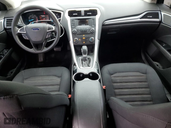 2016 Ford Fusion SE with VIN 3FA6P0H7XGR105913, listed as a Copart auction lot 61786365 with 118,877 mi miles and Salvage title. Bid and sale history available at DreamBid. Image 8.