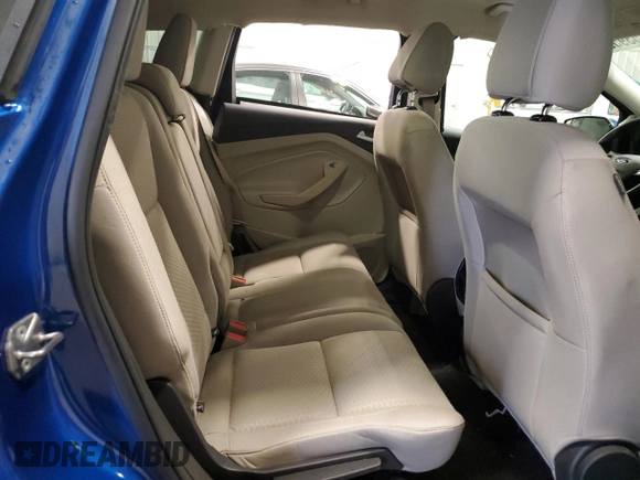 2017 Ford Escape SE with VIN 1FMCU9G90HUA36796, listed as a Copart auction lot 51539595 with 99,481 mi miles and Non Repairable. Bid and sale history available at carsss.com. Image 11.
