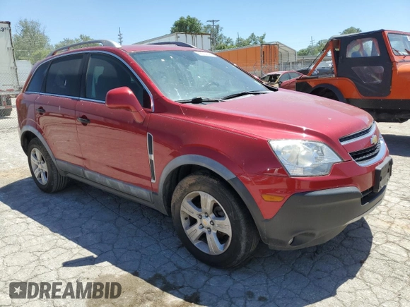 2014 Chevrolet Captiva Sport LS with VIN 3GNAL2EK0ES652934, listed as a Copart auction lot 58054044 with 122,955 mi miles and Clean Title. Bid and sale history available at DreamBid. Image 4.