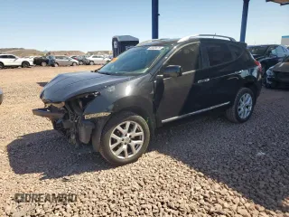 2012 Nissan Rogue SL with VIN JN8AS5MT4CW259127, listed as a Copart auction lot 49688675 with 199,856 mi miles and Salvage Title. Bid and sale history available at DreamBid. Image 1.