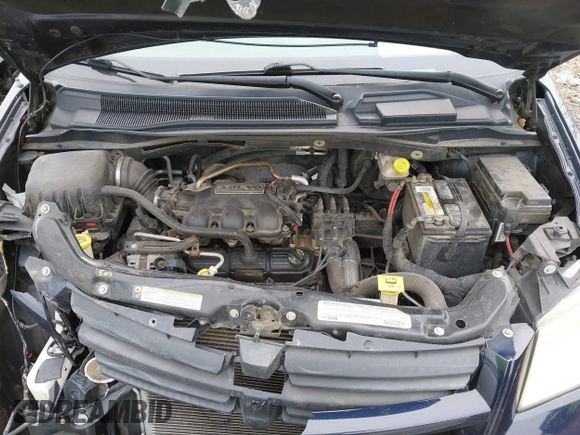 2010 Dodge Grand Caravan Hero with VIN 2D4RN3D17AR489553, listed as a IAAI auction lot 41441219 with 158,630 mi miles and . Bid and sale history available at DreamBid. Image 10.