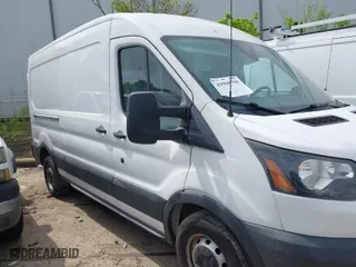 2018 Ford Transit Van with VIN 1FTBW2CM3JKA88274, listed as a IAAI auction lot 41960791 with 120,383 mi miles. Bid and sale history available at carsss.com. Image 13.