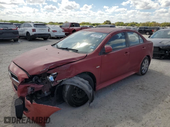 2014 Mitsubishi Lancer ES with VIN JA32U2FU7EU002314, listed as a Copart auction lot 77687584 with Not Provided miles and Salvage Title. Bid and sale history available at DreamBid. Image 1.