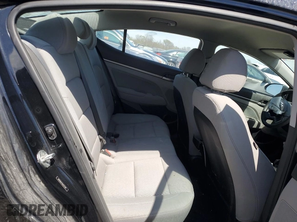 2018 Hyundai Elantra SEL with VIN 5NPD84LF9JH227287, listed as a Copart auction lot 52342855 with 81,687 mi miles and Salvage Title. Bid and sale history available at DreamBid. Image 10.