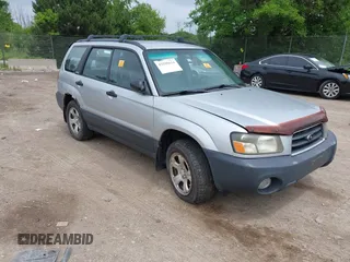 2003 Subaru Forester X z VIN JF1SG63653H727914, wystawiony jako IAAI lot #42590614 z przebiegiem 178 886 mil mil oraz . Historia ofert i sprzedaży dostępna na DreamBid. Obrazek 1.