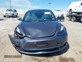 2023 Tesla Model 3 with VIN 5YJ3E1EAXPF617388, listed as a IAAI auction lot 42218748 with Not provided miles and . Bid and sale history available at DreamBid. Image 12.