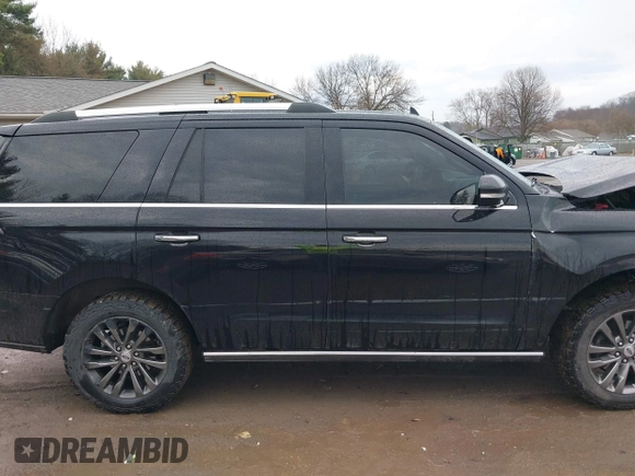 2019 Ford Expedition Limited with VIN 1FMJU2AT8KEA20009, listed as a IAAI auction lot 41879746 with 124,283 mi miles and . Bid and sale history available at DreamBid. Image 14.