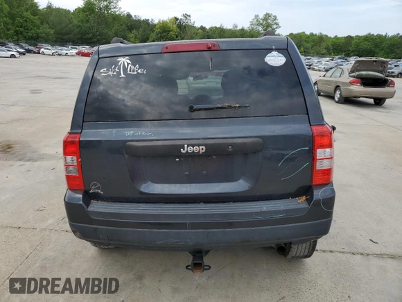 2014 Jeep Patriot Sport с VIN 1C4NJPBA7ED753090, выставлен на аукционе Copart как лот 54234865 с пробегом 104 390 миль миль и Списание • Salvage title. История ставок и продаж доступна на DreamBid. Изображение 6.