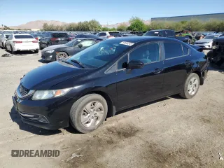 2015 Honda Civic LX z VIN 2HGFB2F55FH550576, wystawiony jako Copart lot #56658245 z przebiegiem 105 415 mil mil oraz Szkoda całkowita • Salvage title. Historia ofert i sprzedaży dostępna na DreamBid. Obrazek 1.