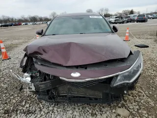 2018 Kia Optima LX with VIN 5XXGT4L38JG237547, listed as a Copart auction lot 46471335 with 133,051 mi miles and Salvage Title. Bid and sale history available at carsss.com. Image 5.