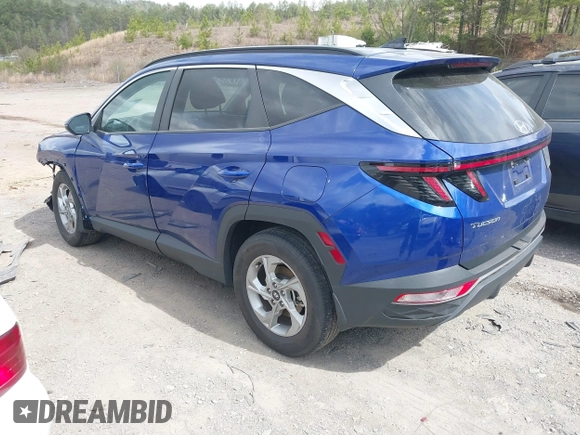 2023 Hyundai Tucson SEL with VIN 5NMJB3AE5PH244408, listed as a IAAI auction lot 41791118 with 48,530 mi miles. Bid and sale history available at carsss.com. Image 3.