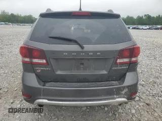 2018 Dodge Journey Crossroad z VIN 3C4PDDGG6JT387266, wystawiony jako Copart lot #58721795 z przebiegiem 122 002 mil mil oraz Szkoda całkowita • Salvage title. Historia ofert i sprzedaży dostępna na DreamBid. Obrazek 6.