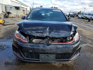 2021 Volkswagen Golf GTI S with VIN 3VW6T7AU1MM003887, listed as a Copart auction lot 50063725 with 52,486 mi miles and Salvage Title. Bid and sale history available at carsss.com. Image 5.