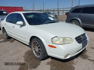 2000 Nissan Maxima GXE z VIN JN1CA31D5YT752982, wystawiony jako IAAI lot #41862942 z przebiegiem Nie podano mil oraz . Historia ofert i sprzedaży dostępna na DreamBid. Obrazek 1.