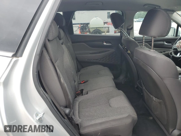 2019 Hyundai Santa Fe SE with VIN 5NMS23ADXKH108392, listed as a Copart auction lot 60161825 with 118,654 mi miles and Non repairable. Bid and sale history available at DreamBid. Image 10.