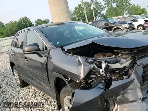 2023 Toyota RAV4 LE с VIN 2T3H1RFV6PC223660, выставлен на аукционе Copart как лот 59608865 с пробегом 43 486 миль миль и Чистый • Clean title. История ставок и продаж доступна на DreamBid. Изображение 14.