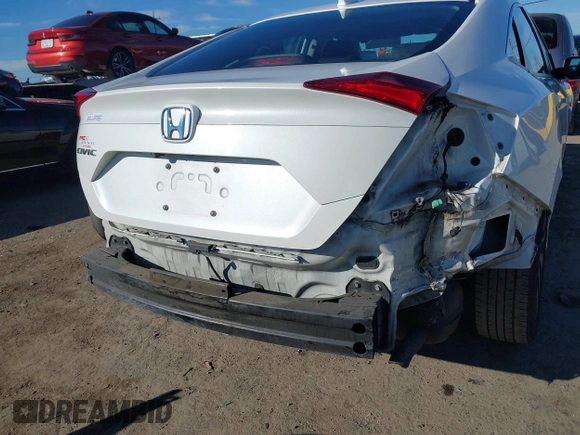 2017 Honda Civic EX z VIN 19XFC2F76HE202300, wystawiony jako IAAI lot #41337380 z przebiegiem 165 235 mil mil oraz . Historia ofert i sprzedaży dostępna na DreamBid. Obrazek 6.