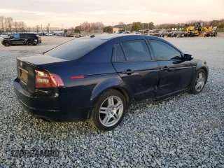 2007 Acura TL with VIN 19UUA66257A013696, listed as a Copart auction lot 49601615 with 278,003 mi miles and Salvage Title. Bid and sale history available at carsss.com. Image 3.