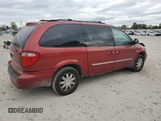 2007 Chrysler Town & Country LWB Touring with VIN 2A4GP54L97R207847, listed as a Copart auction lot 75865934 with 171,110 mi miles and Clean Title. Bid and sale history available at carsss.com. Image 3.