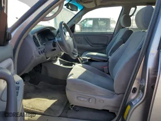 2006 Toyota Sequoia SR5 with VIN 5TDZT34A56S283438, listed as a Copart auction lot 47795345 with 294,912 mi miles and Salvage Title. Bid and sale history available at carsss.com. Image 7.
